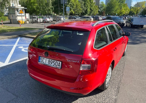 Skoda Octavia cena 27800 przebieg: 263100, rok produkcji 2013 z Warszawa małe 191